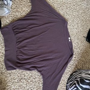 Purple Nordstrom Sweater